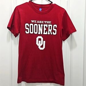 Oklahoma University Sooners Collegiate T-shirt